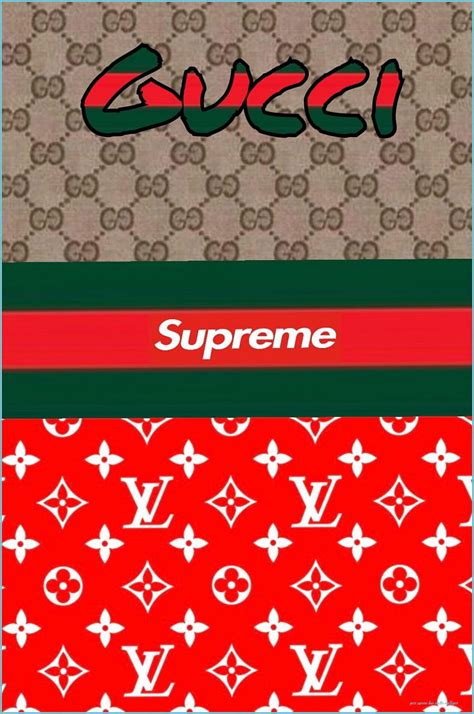 louis vuitton supreme gucci nike pro